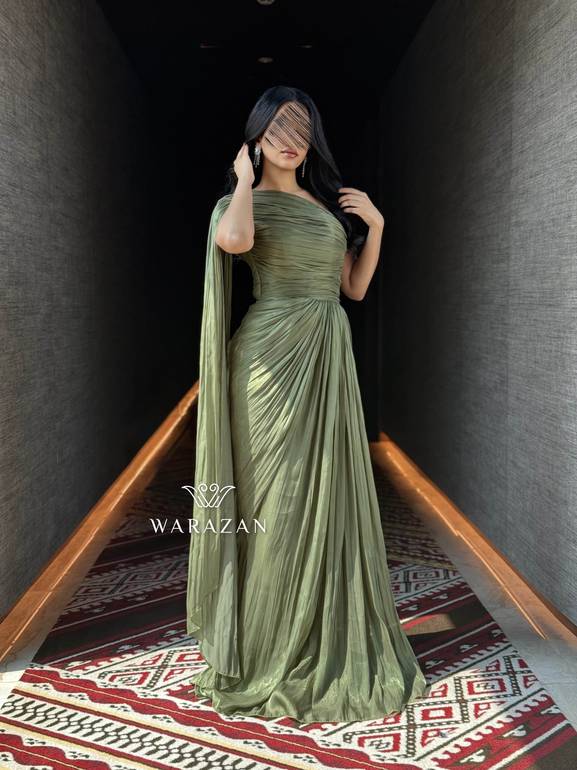 فستان سهره بقصة كم 