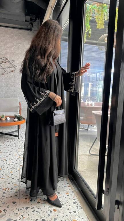 عباية الفخامة كلوش