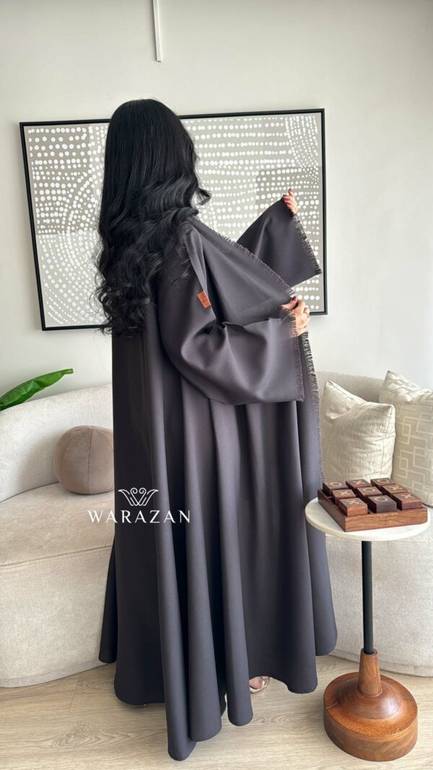عباية كلوش ملونة