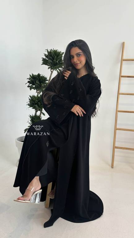 عباية للمناسبات بتطريز شك 