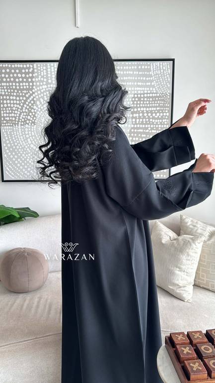 عباية قماش ميني ميت رسمية وعملية 
