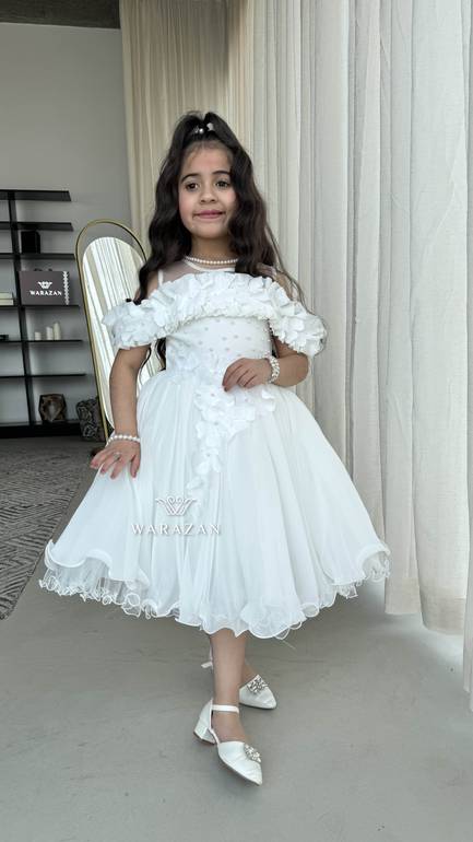 فستان بناتي سهرة للمناسبات