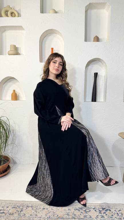 عباية بقصة من الاجناب 