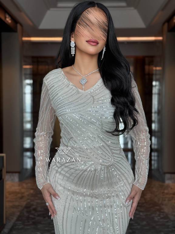 فستان سهرة اوف