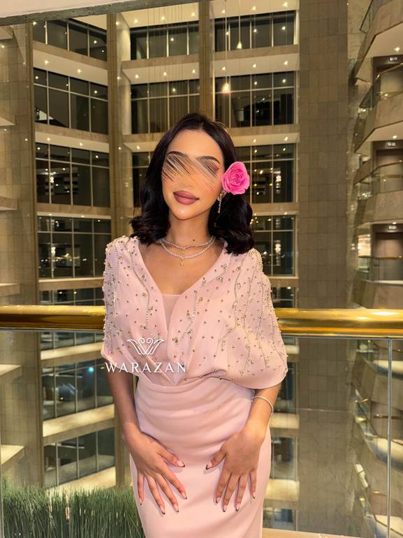 فستان ناعم ميد 