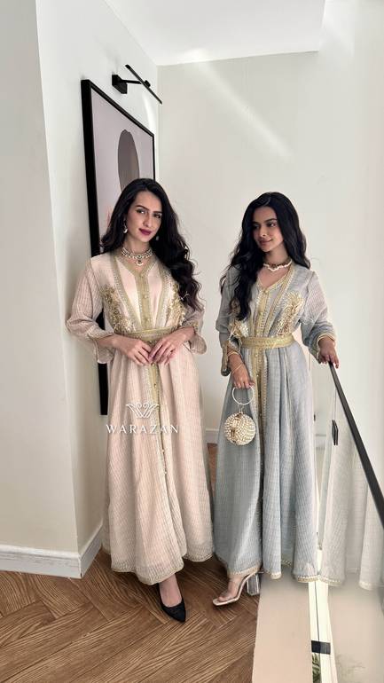 جلابيه مغربيه بستايل انيق وملكي