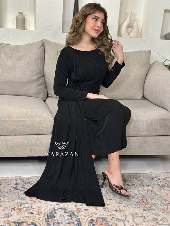 فستان ماسك بلمعه 
