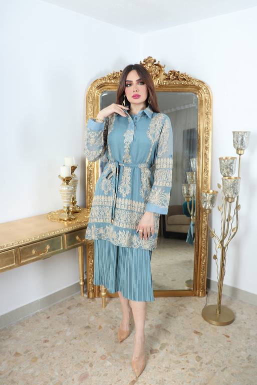 قفطان كاجول بستايل حصري