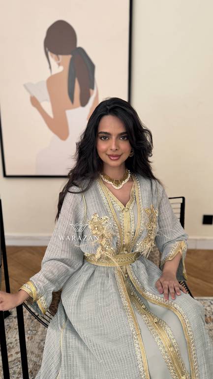 جلابيه مغربيه بستايل انيق وملكي