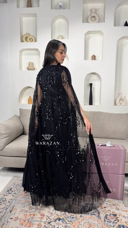فستان سهره بتخصيره من الخصر 