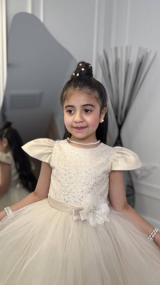 فستان بناتي بيج منفوش