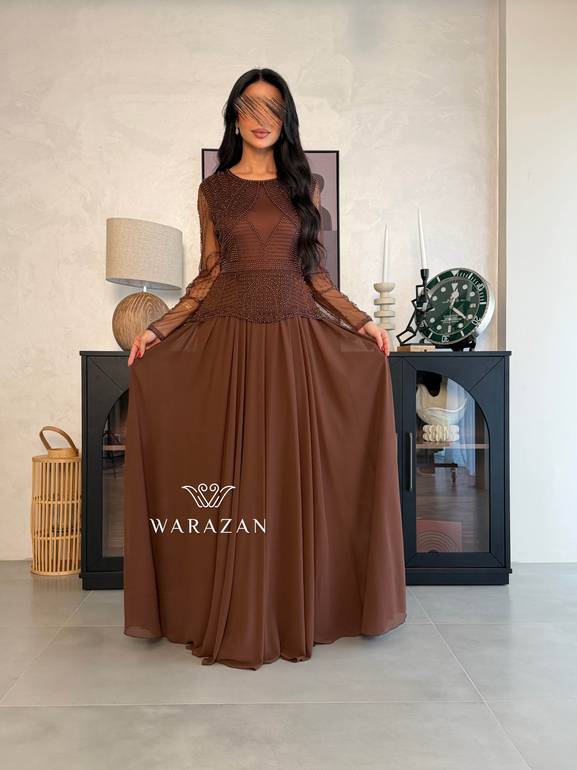 فستان سهره بتدخيلة لول 