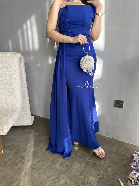 فستان سهره ماسك بتطريز