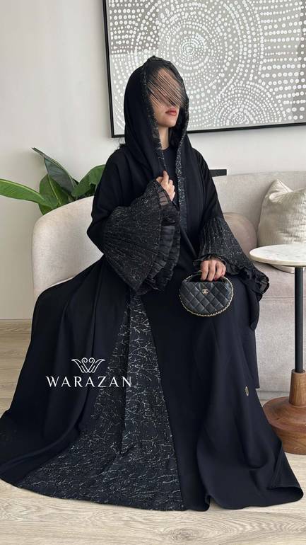 عباية كسرات من الكم 