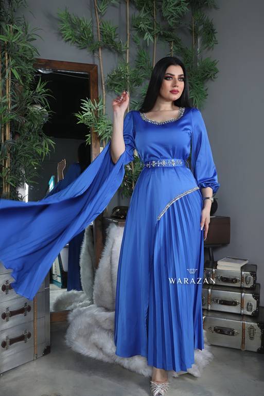 فستان راقي بيليسيه وتطريز