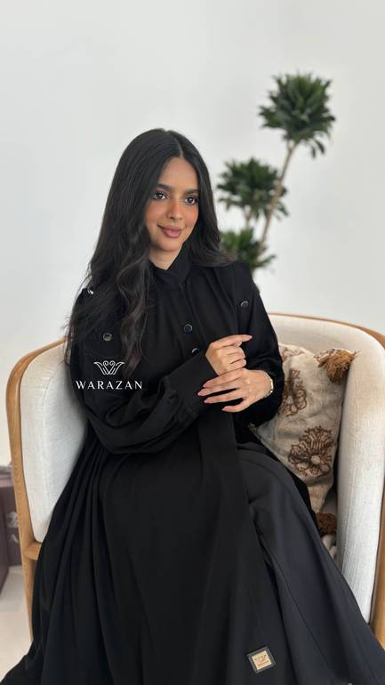 عباية رسمية بستايل انيق