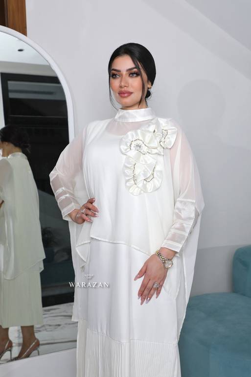 فستان ساتر فضفاض للمناسبات 