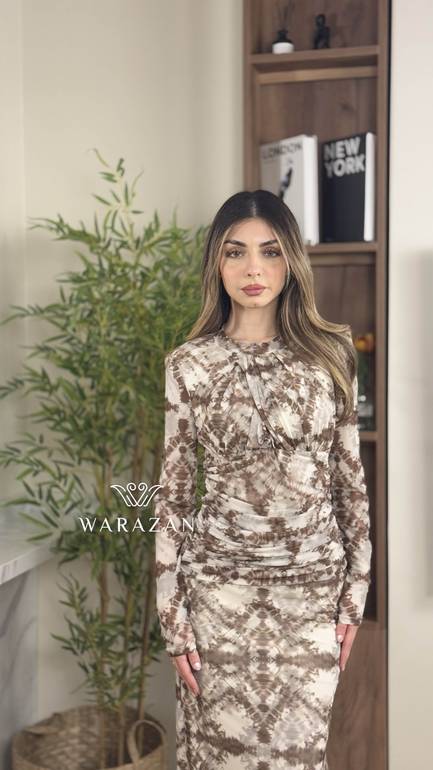 فستان ناعم ماسك 