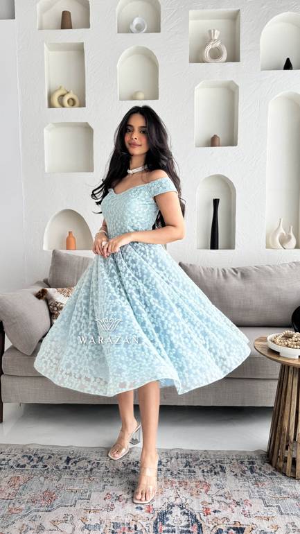 فستان سهرة ميد مورد 