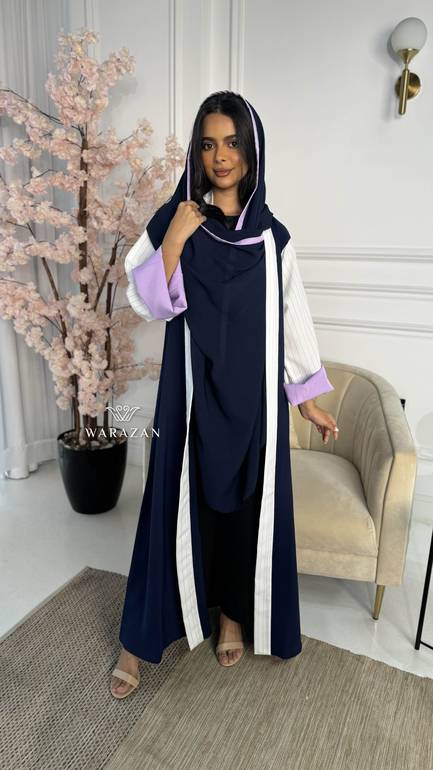 عباية كاجوال ملونة 