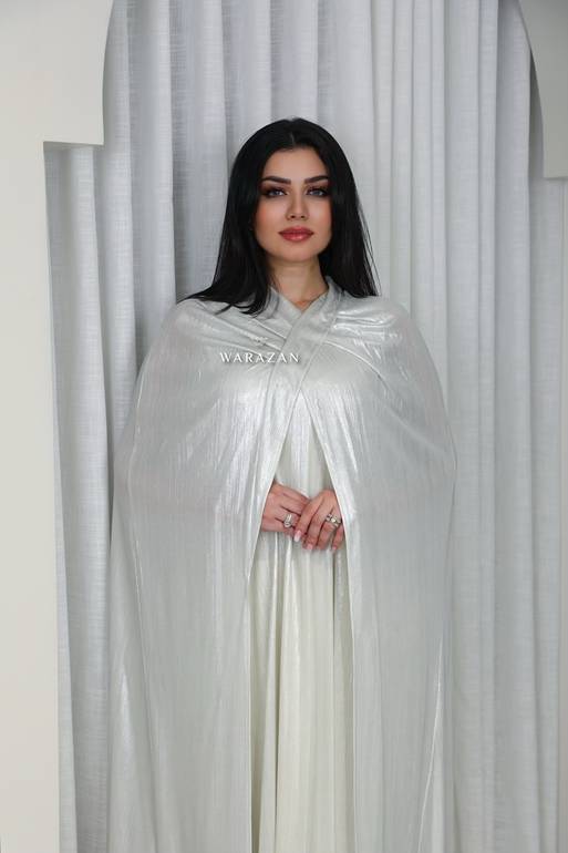 فستان سهرة ناعم قطعتين للمناسبات