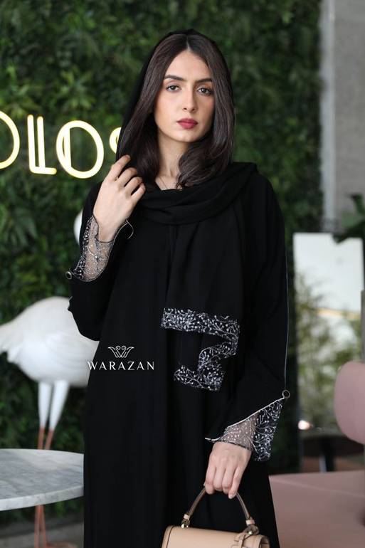 عباية رسمية بأكمام تل