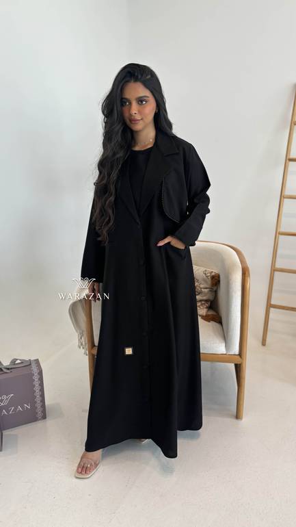عباية انيقة بستايل رسمي 