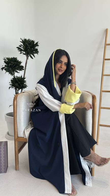 عباية كاجوال ملونة 