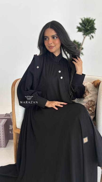 عباية رسمية بستايل انيق