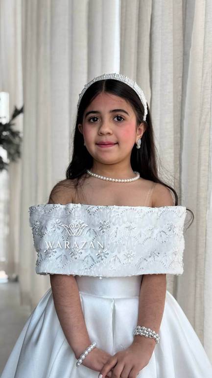 فستان سهرة بناتي للمناسبات