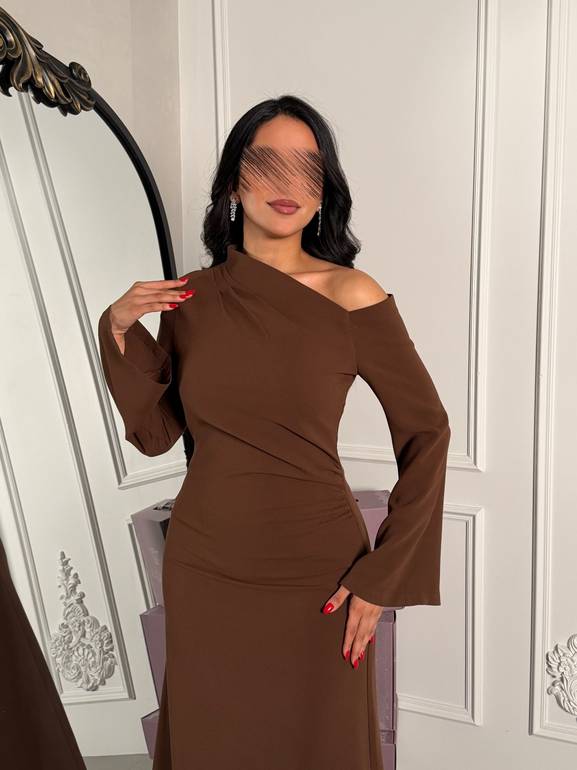 فستان ناعم سهره