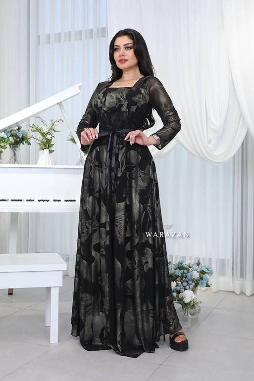 فستان سهره ماسك بتشجيرة