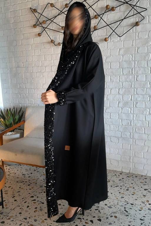 عباية سهرات والمناسبات