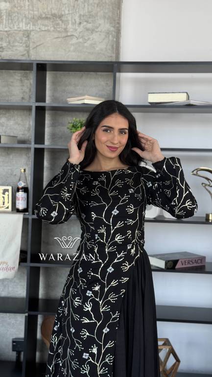 جلابية هندية راقية مع بيليسيه 