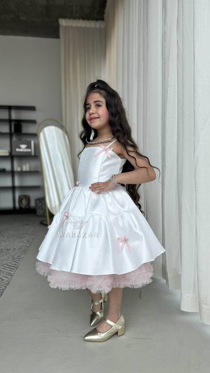 فستان بناتي سهرة للمناسابت