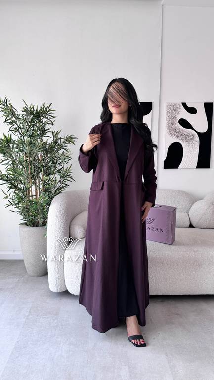 عباية انيقه بقصة صدر 
