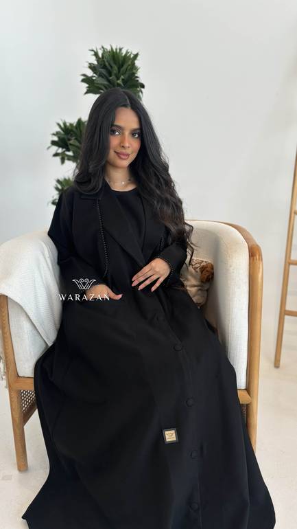 عباية انيقة بستايل رسمي 