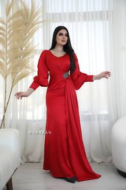 فستان سهرة ماسك