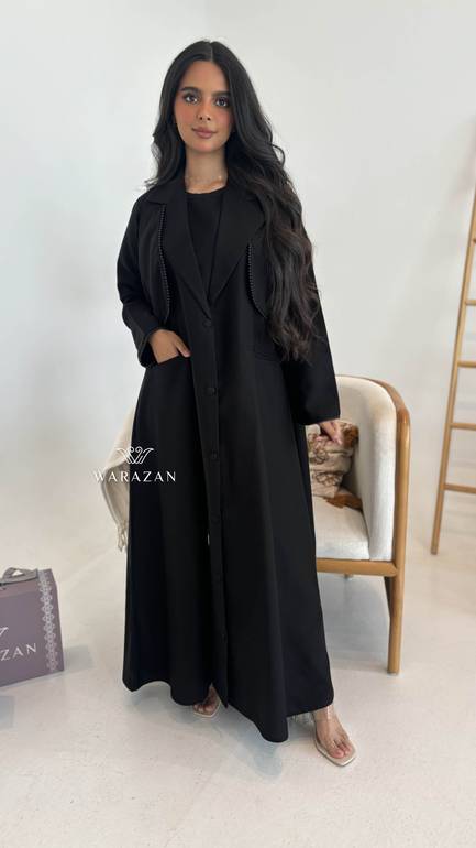 عباية انيقة بستايل رسمي 