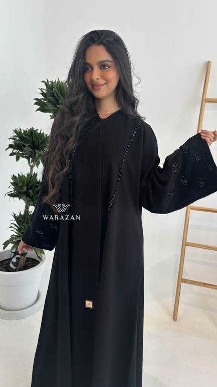 عباية للمناسبات بتطريز شك 