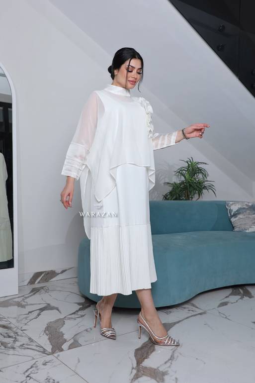فستان ساتر فضفاض للمناسبات 