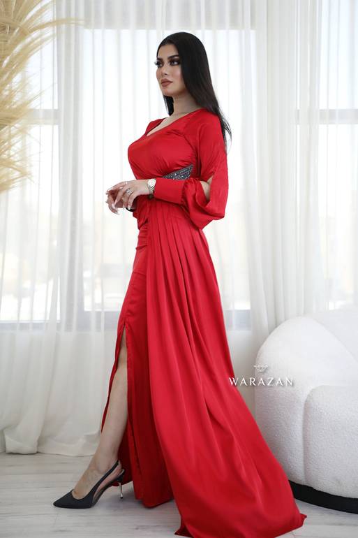 فستان سهرة ماسك