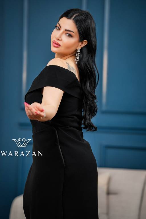 فستان سهرة توب بتصميم أنيق للمناسبات