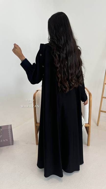عباية رسمية بستايل انيق