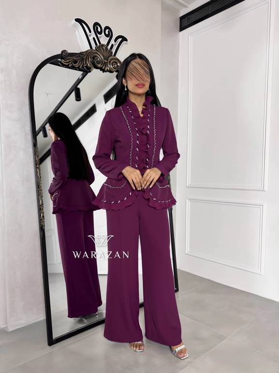 طقم باطلاله رسميه وبكرستال 