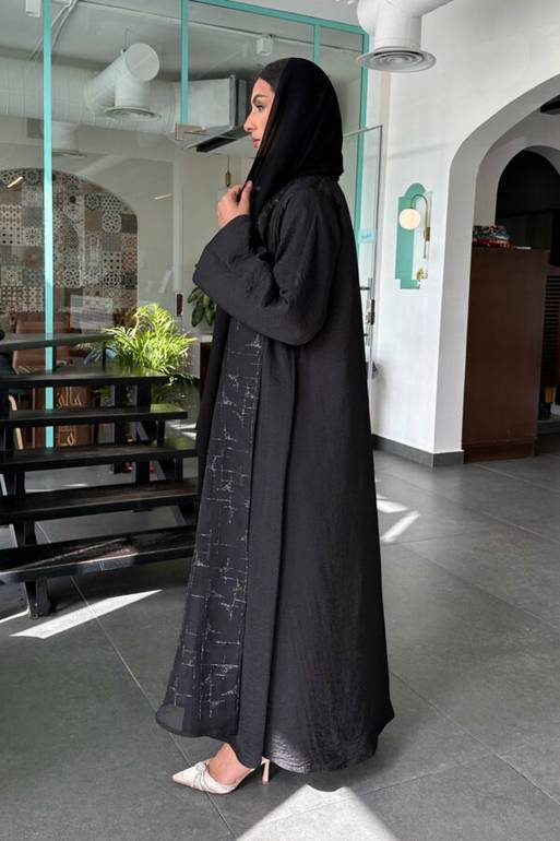 عباية دبل فيس مميزة