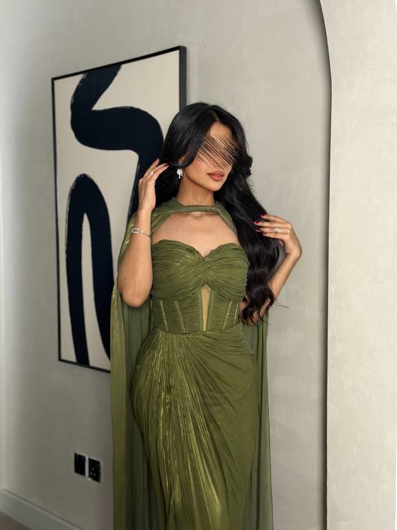  فستان سهره بقصة من الصدر 