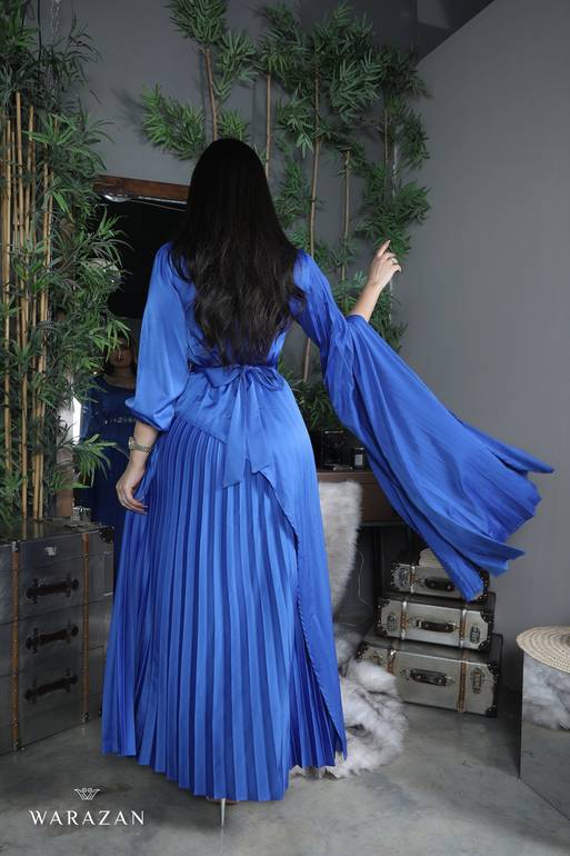 فستان راقي بيليسيه وتطريز