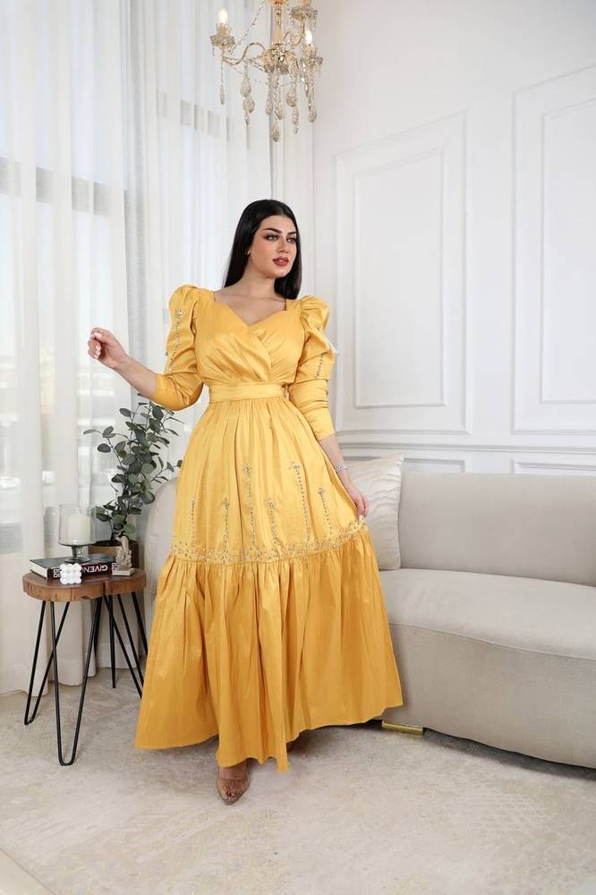 فستان سهرة شانطون