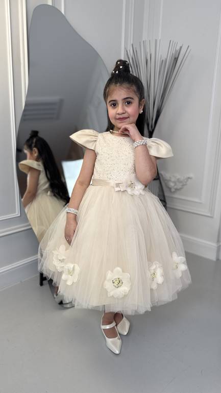 فستان بناتي بيج منفوش